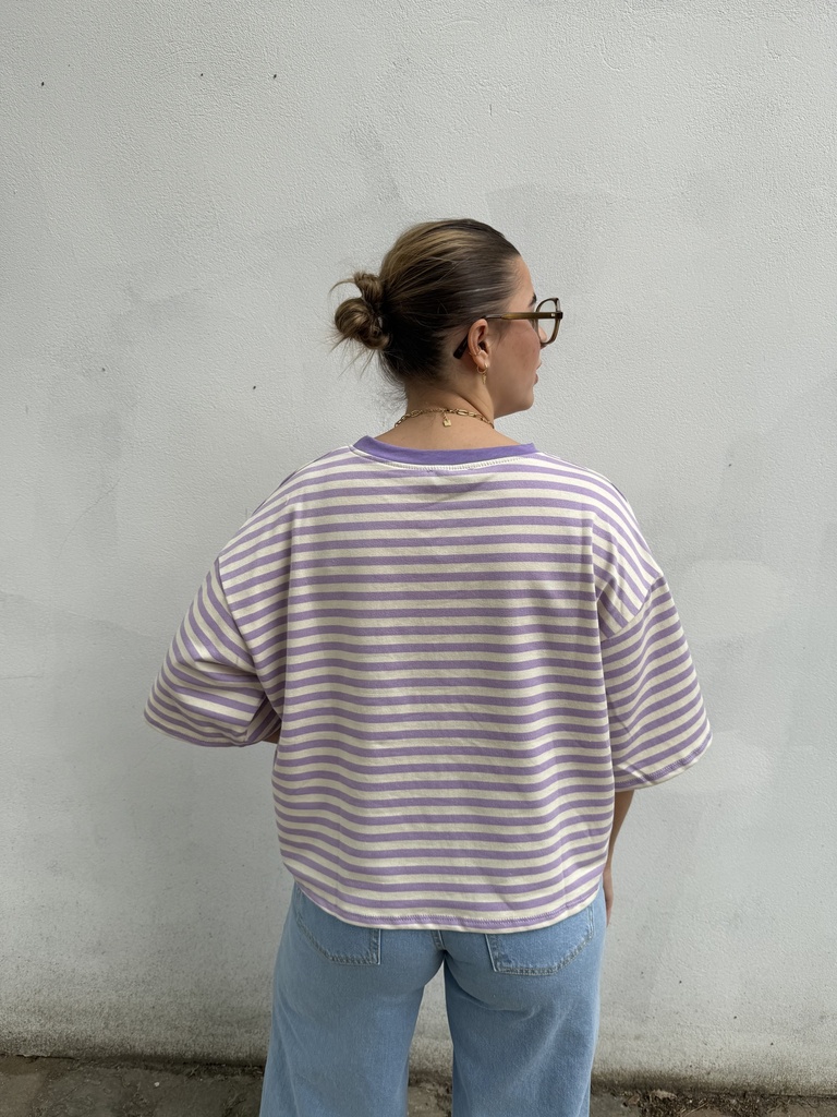 T-shirt marin Parme