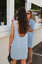 Robe en jeans Isis
