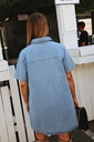 Robe en jeans Sev