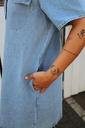 Robe en jeans Sev