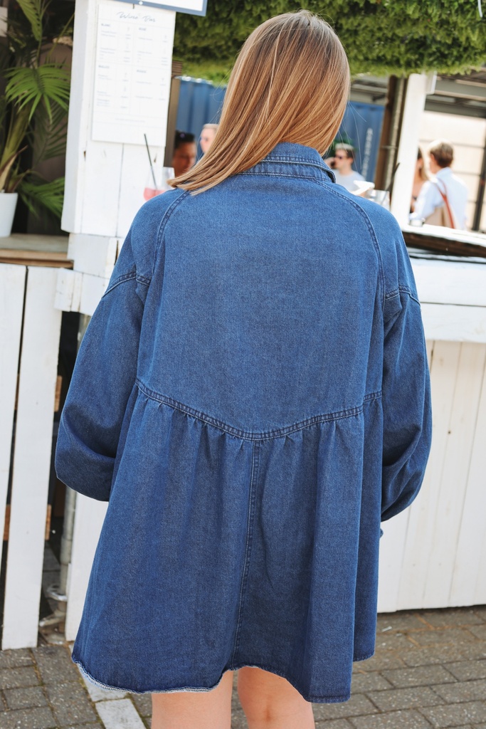 Robe en jeans Sally