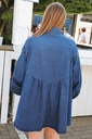 Robe en jeans Sally