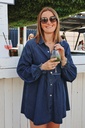 Robe en jeans Sally