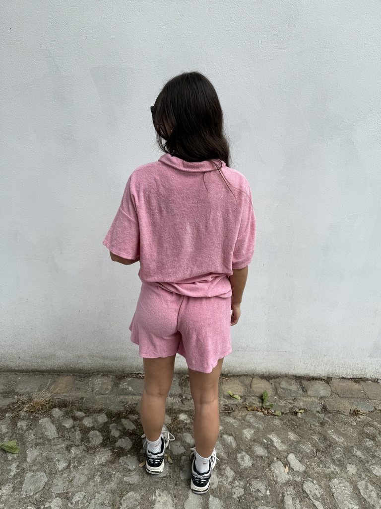 Ensemble éponge Lou (rose)