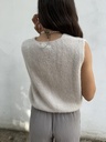 Débardeur mohair Thérèse (beige)