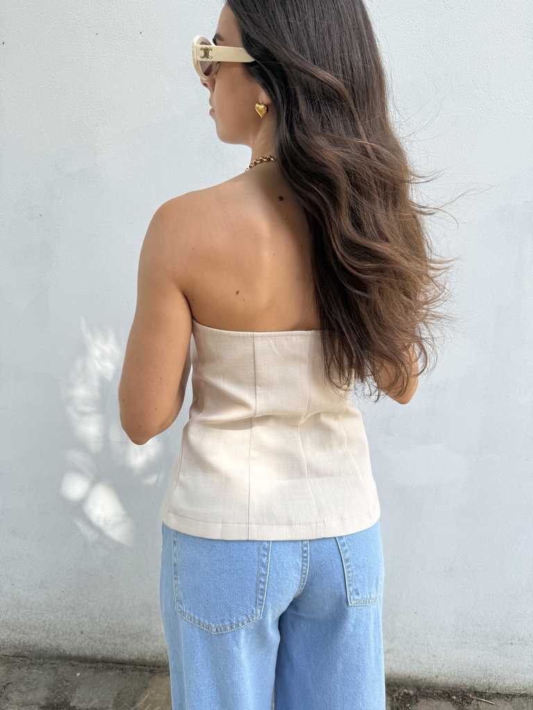 Bustier Sea Vibes