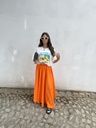 Jupe Mandarine