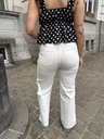 Jeans blanc Valérie