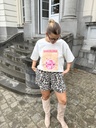 Short gaze de coton Wild