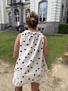 Top à pois Bonnie (écru)