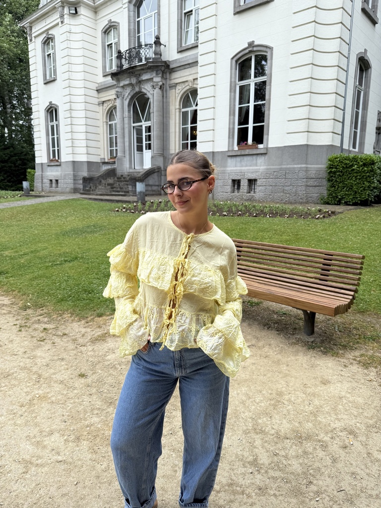 Blouse Yellow Fun