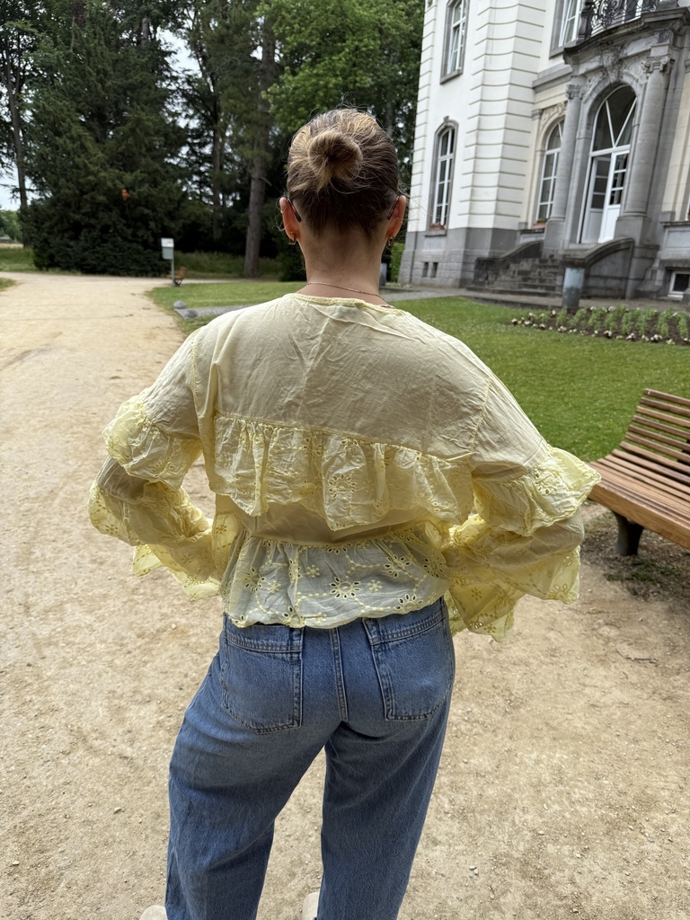 Blouse Yellow Fun