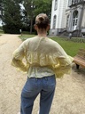 Blouse Yellow Fun