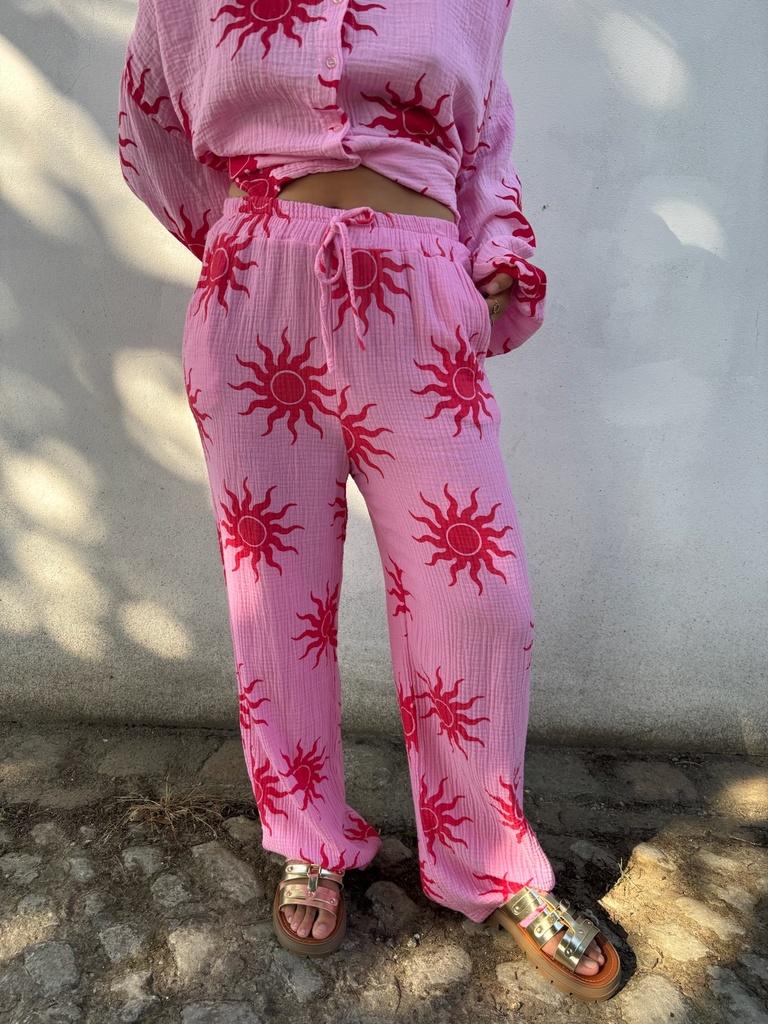 Ensemble gaze de coton Sunshine
