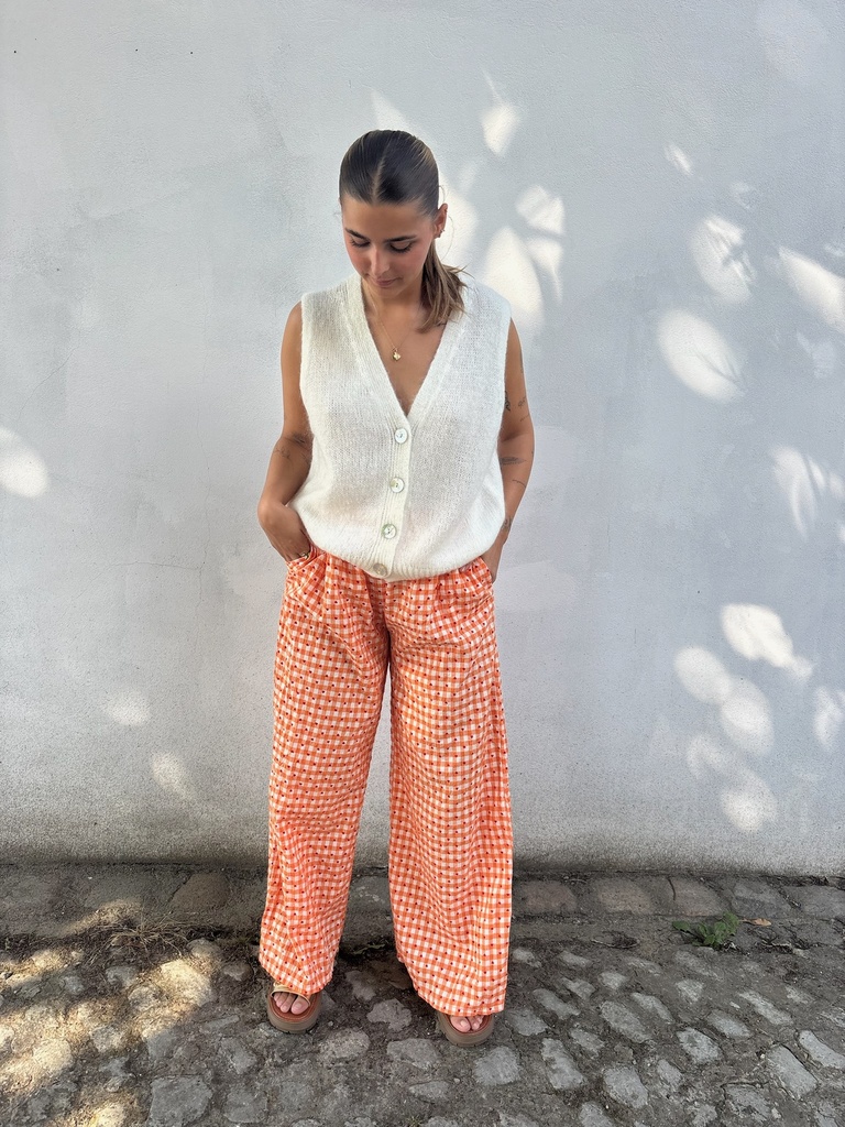 Pantalon Heart (orange)