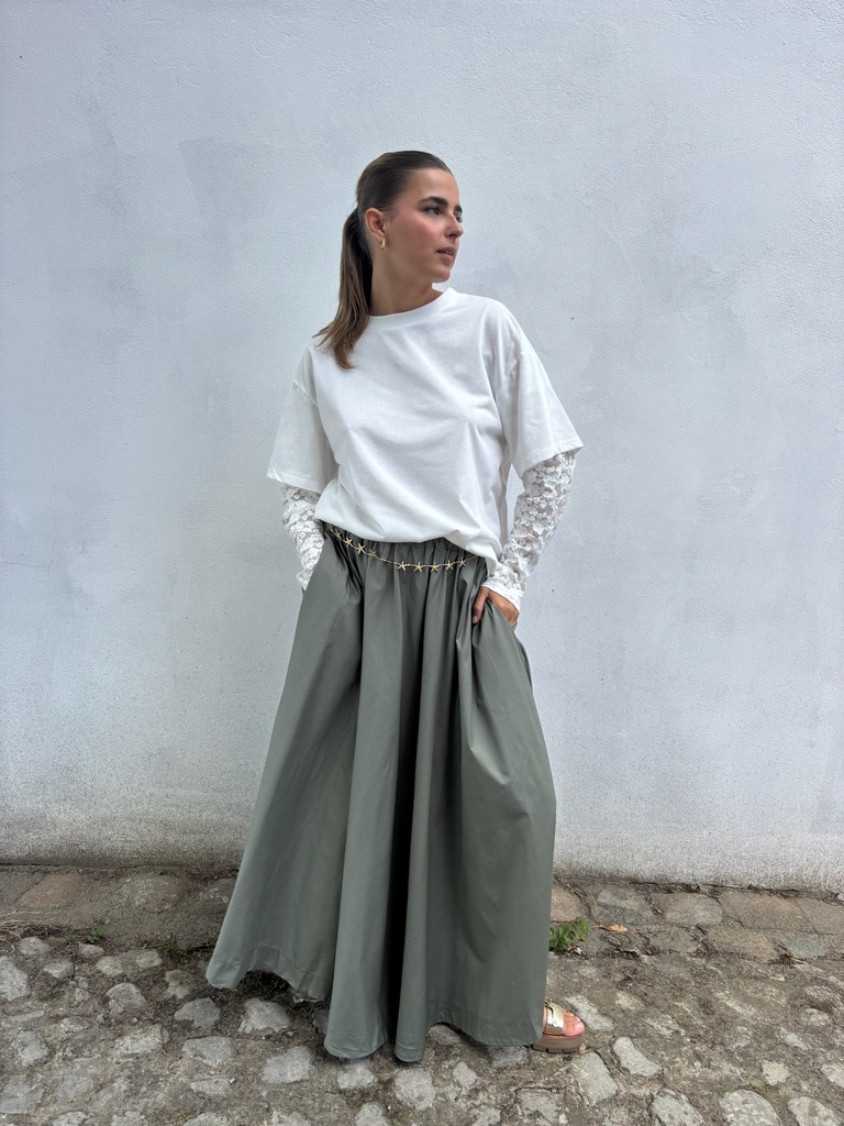 Jupe Kasimir (kaki)