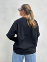 T-shirt dentelle Capucine (black)
