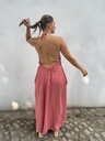 Robe gaze de coton Terra