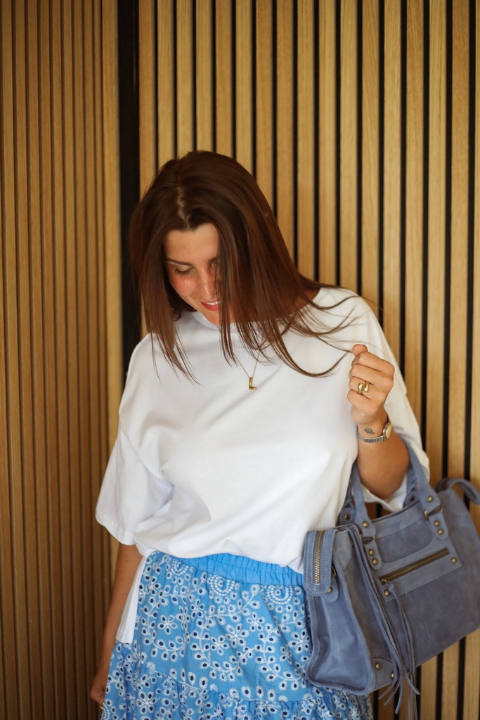 T-shirt LA white 