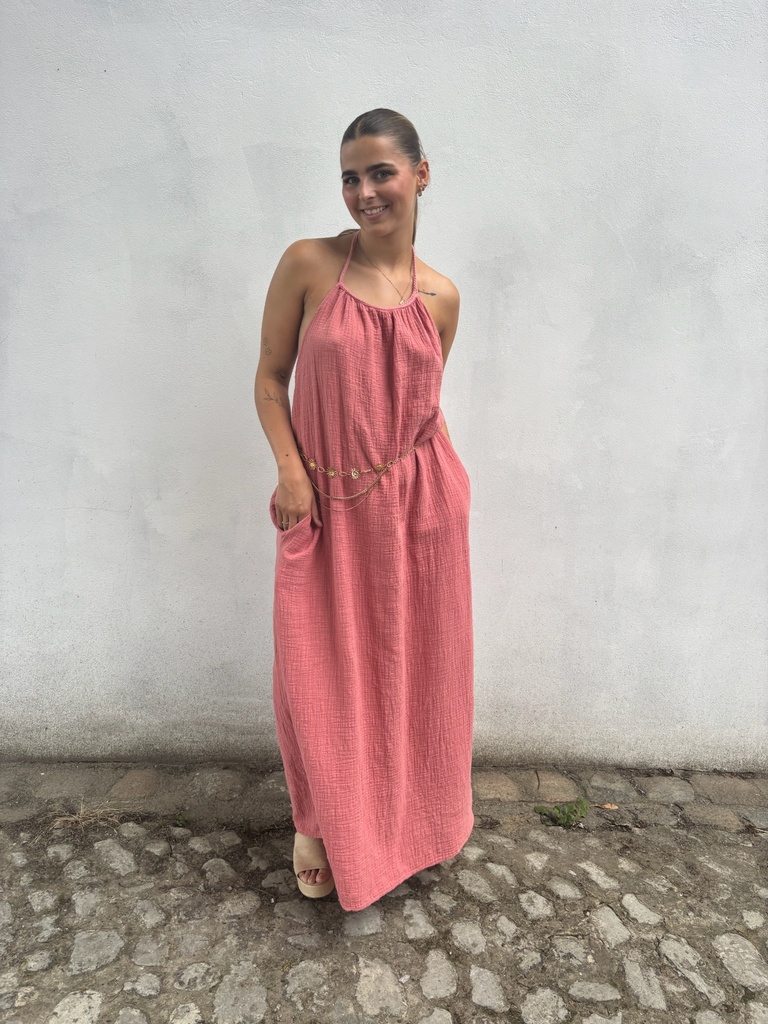 Robe gaze de coton Terra