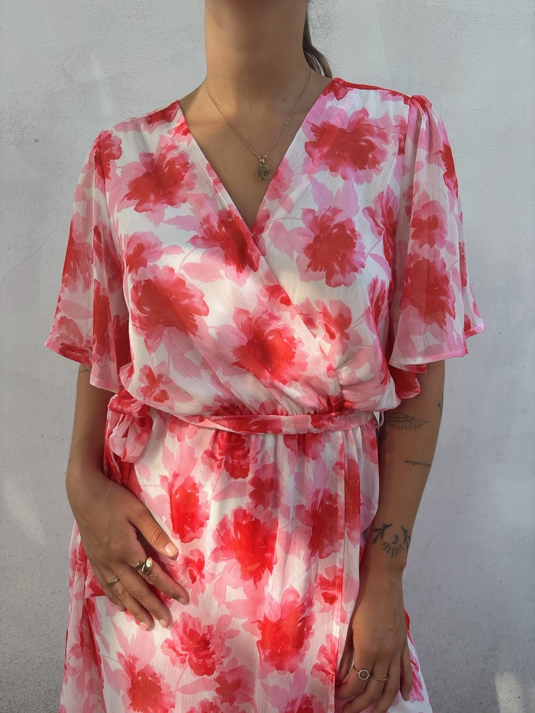 Robe Pink Virginie