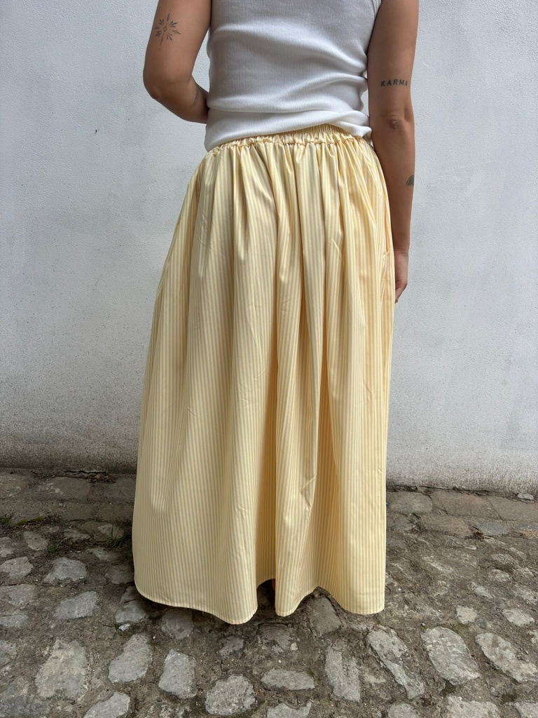Jupe lignée Aude