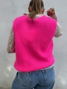 Débardeur Géraldine (rose fluo)