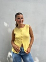 Débardeur Lili (jaune)