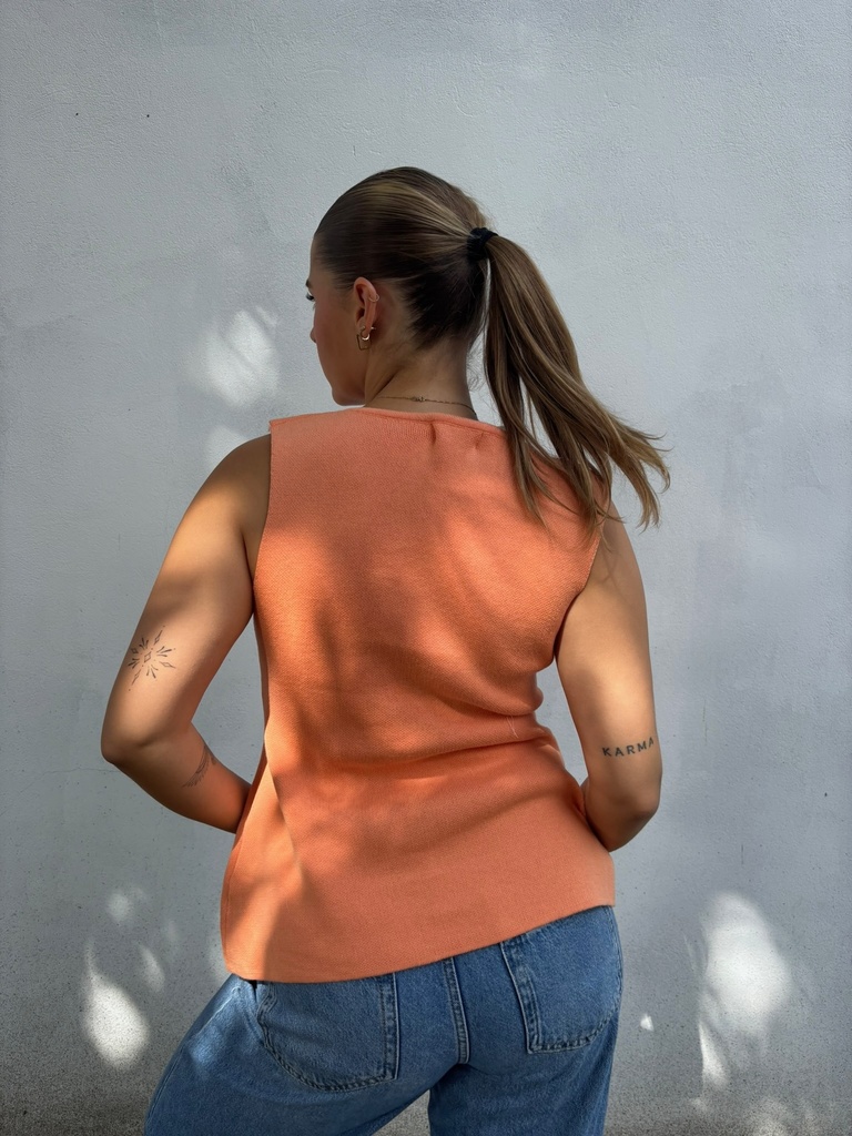 Débardeur Lili (orange)