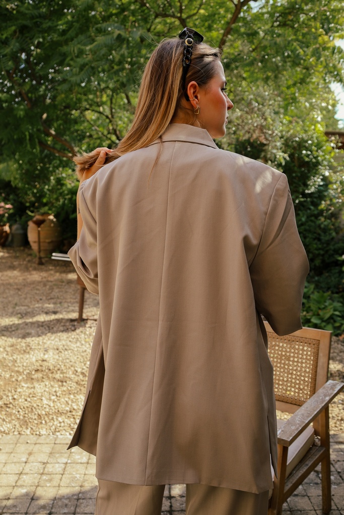 Blazer oversize Swan