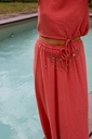 Ensemble gaze de coton Sandrine