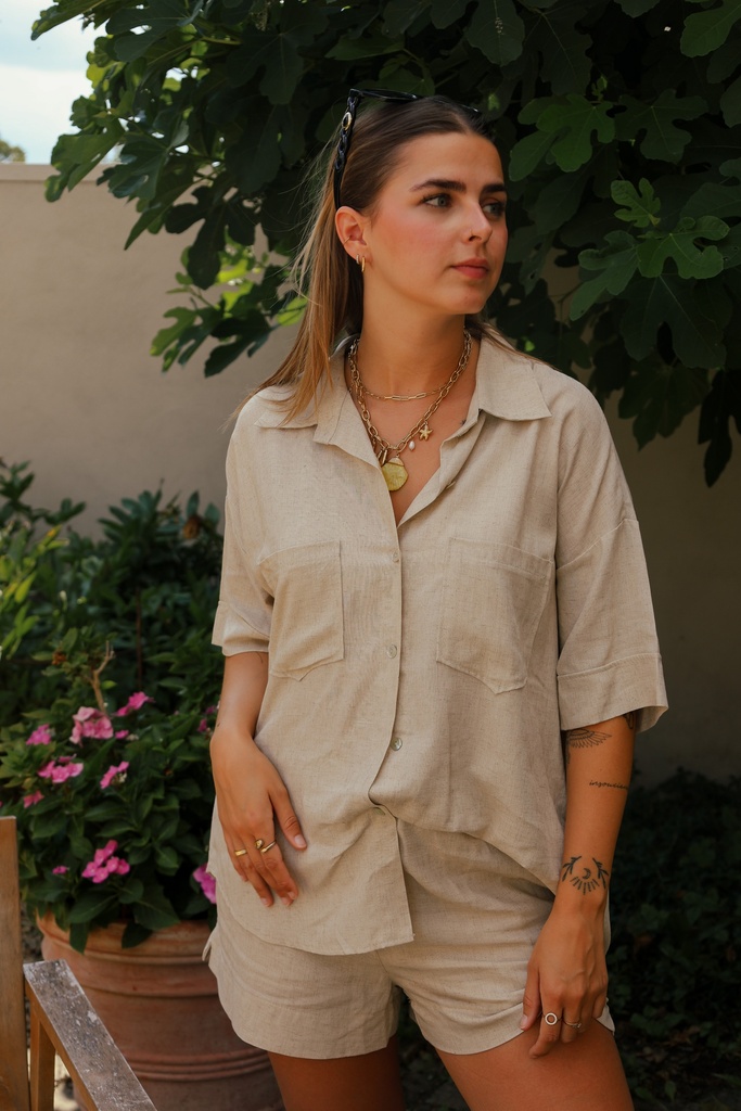 Ensemble en lin Jack