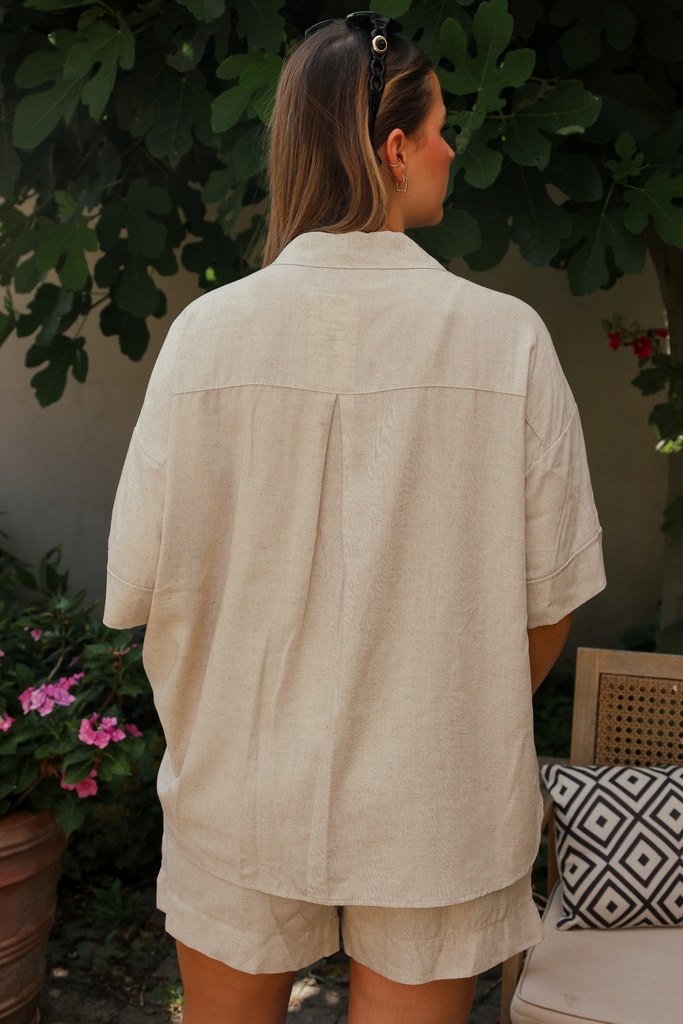 Ensemble en lin Jack