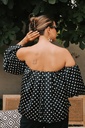 Top Polka (noir)
