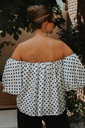 Top Polka (blanc)