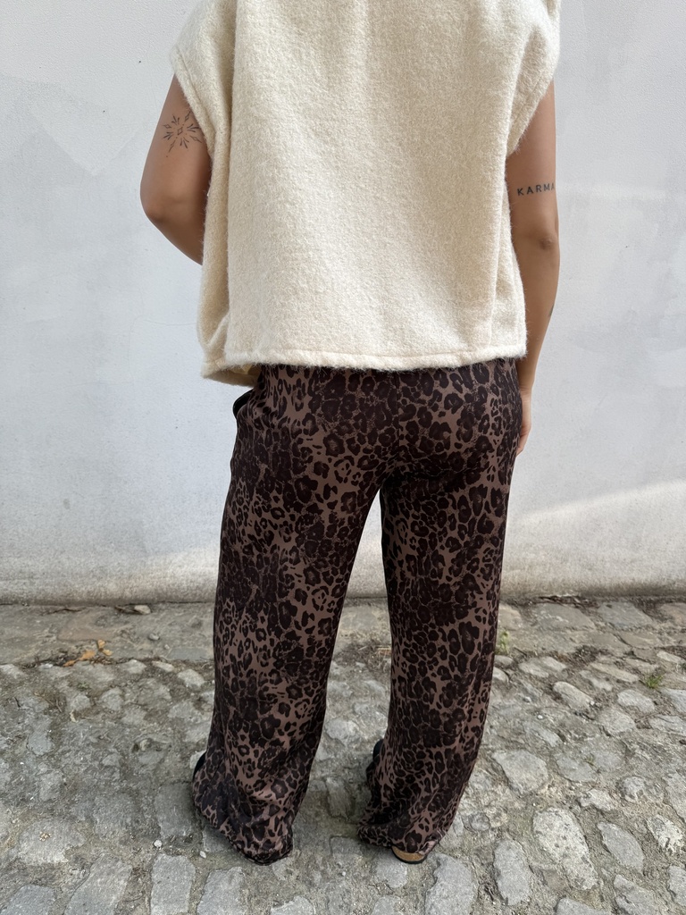 Pantalon fluide Carmen
