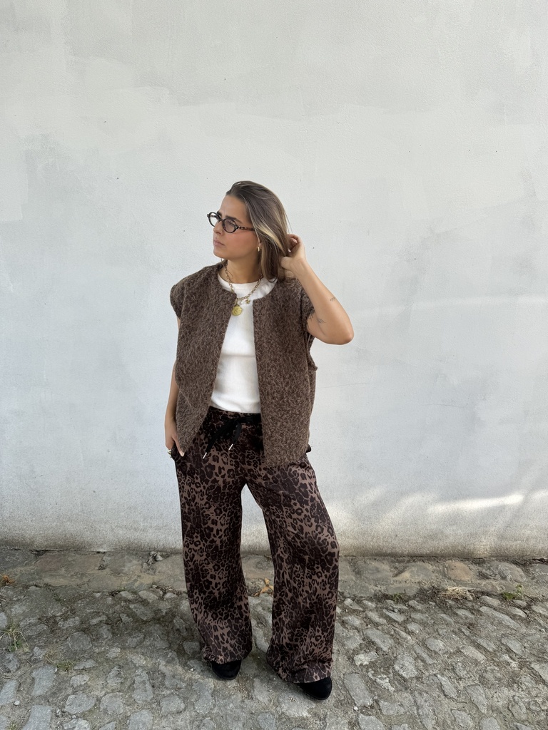 Pantalon fluide Carmen