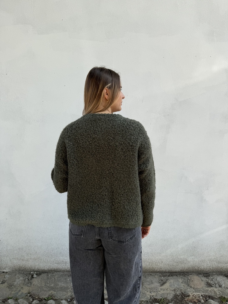 Cardigan Sun (kaki)