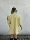 Blazer oversize Swan (jaune)