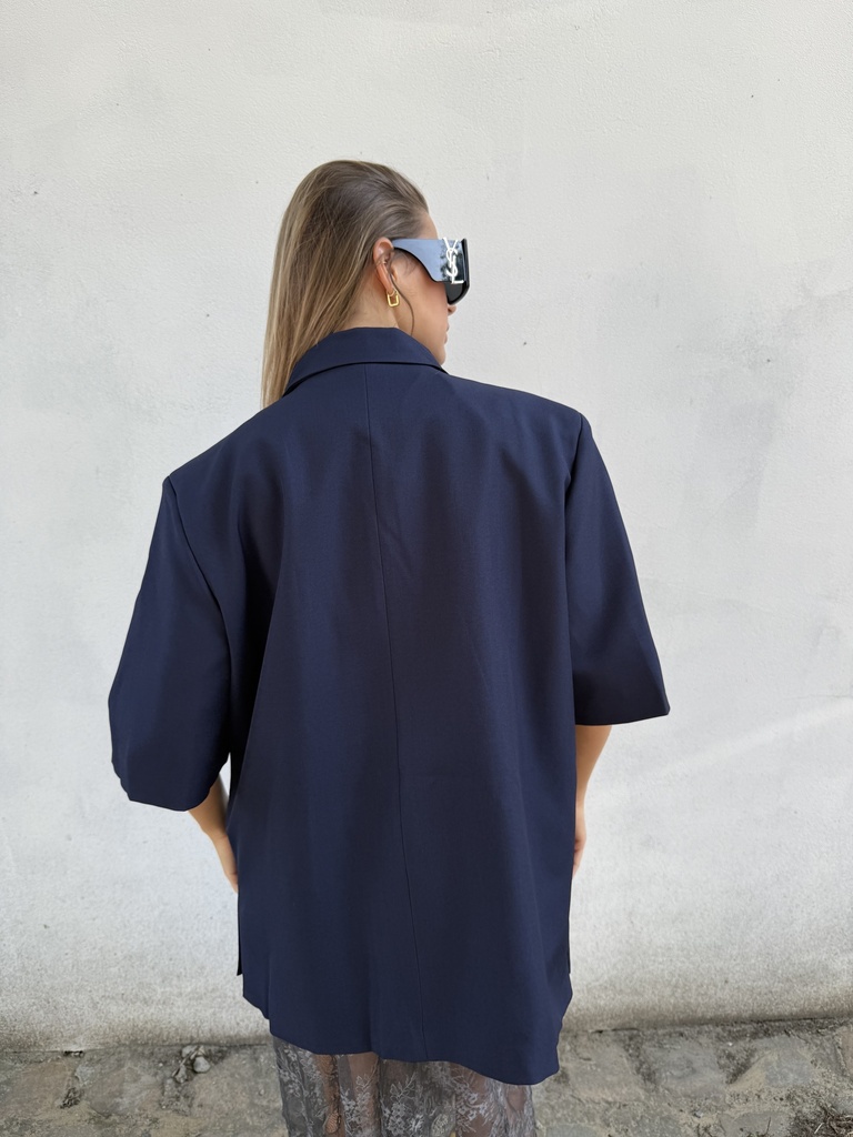 Blazer oversize Swan (marine)