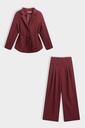 Ensemble tailleur Burgundy 