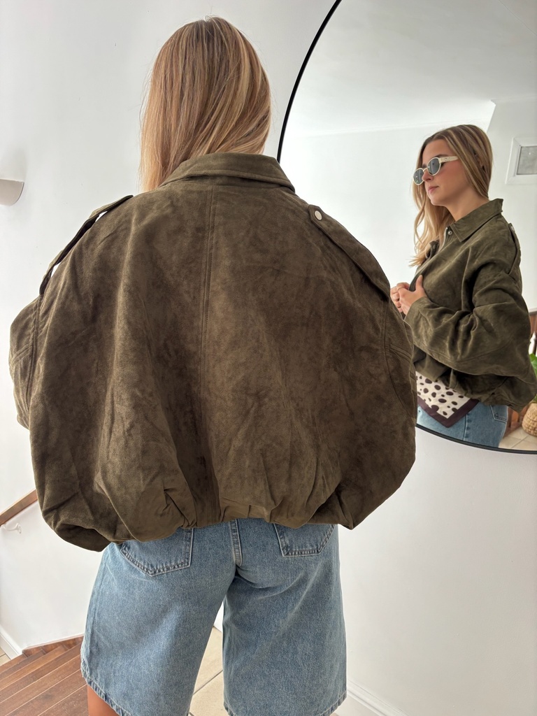 Veste Valentine (kaki) / pre-order