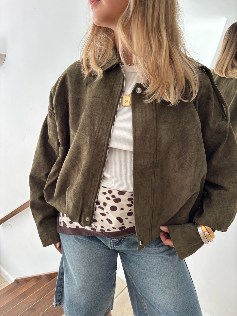 Veste Valentine (kaki) / pre-order