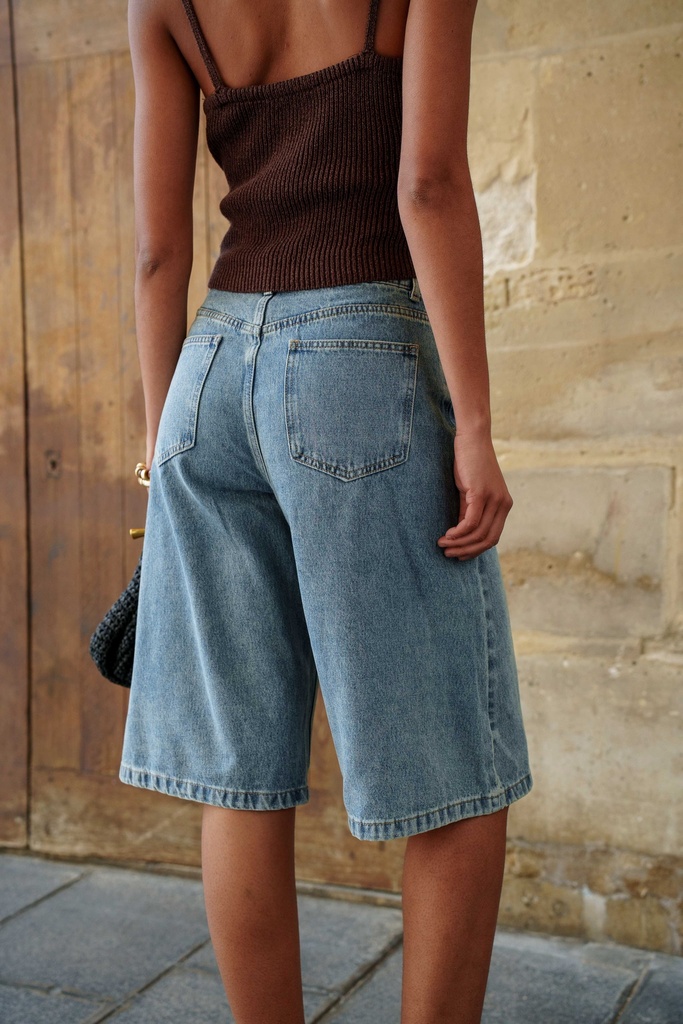 Bermuda en jeans Rafaël