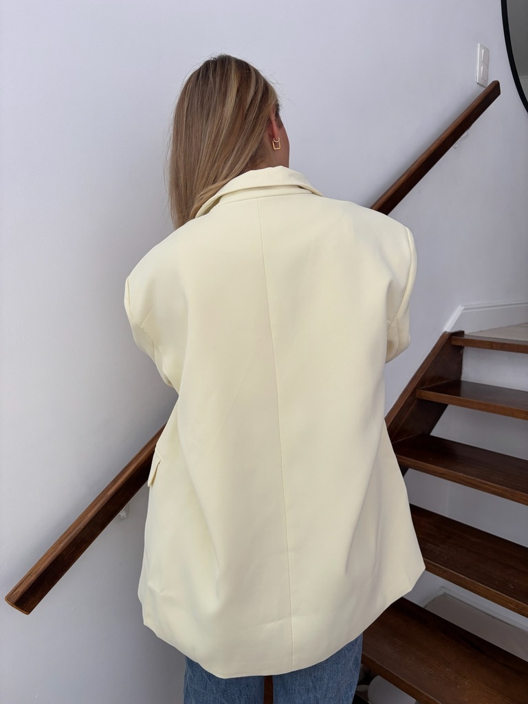 Blazer oversize Cam