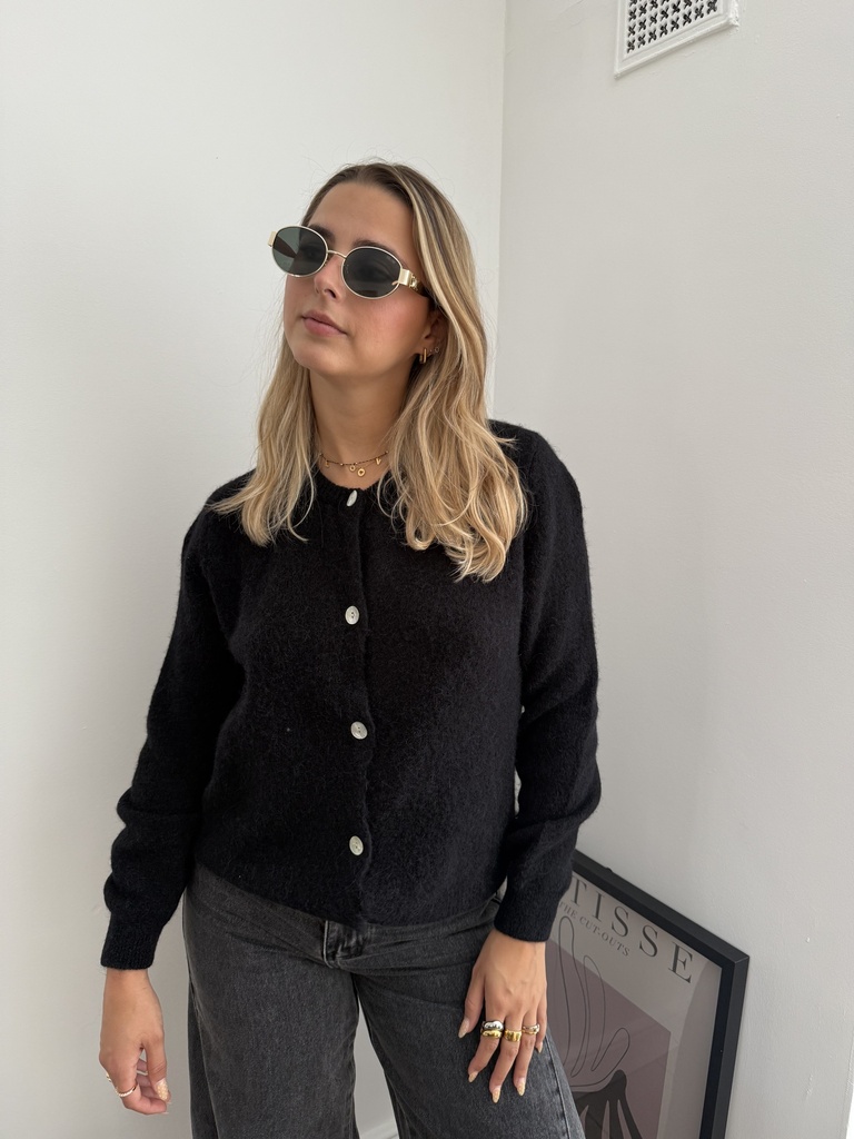 Cardigan Nelson (noir)