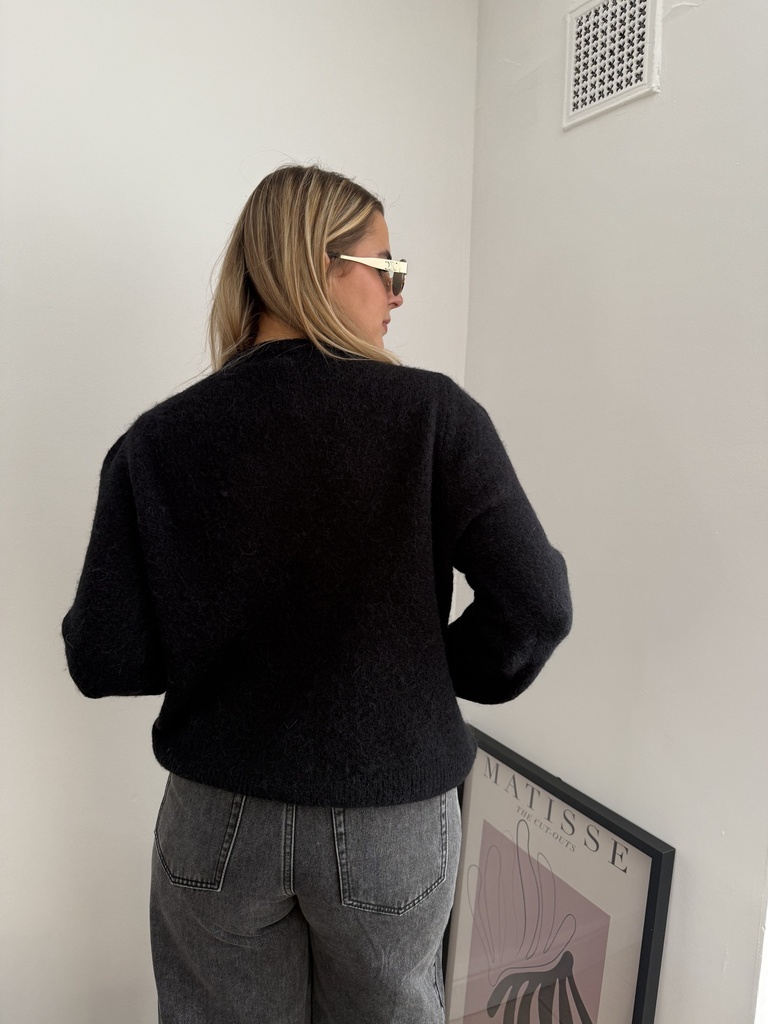 Cardigan Nelson (noir)