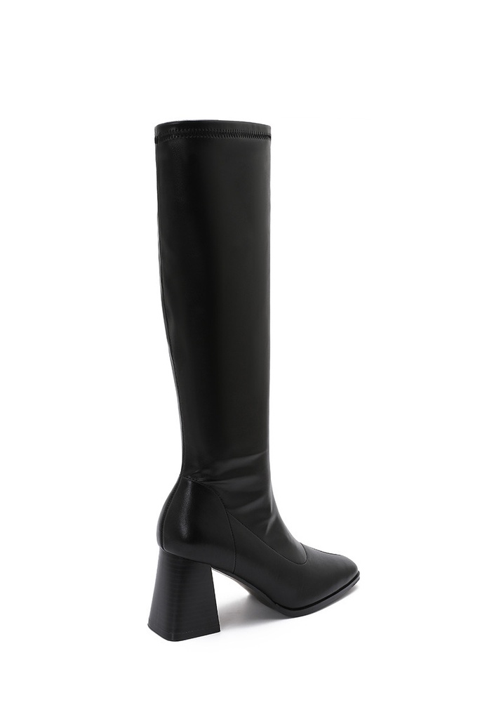 Bottes simili cuir Aphrodite