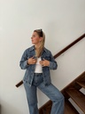Veste en jeans LOVE