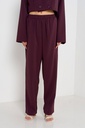 Pantalon Aubergine